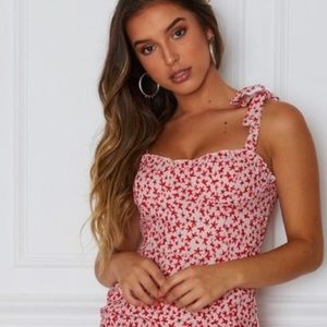 White Fox Boutique In The Moment Mini Dress